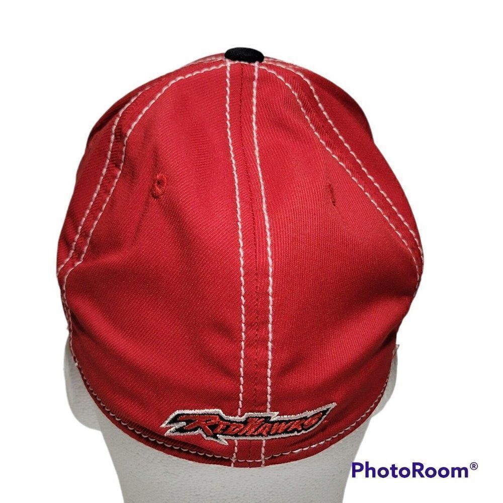 ‎Adidas Miami Redhawks Hat Mens S/M - Picture 2 of 12